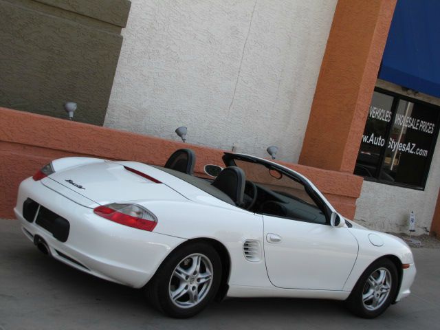 2003 Porsche Boxster Unknown