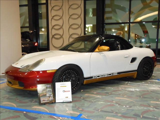 2004 Porsche Boxster 2011 Ford LX