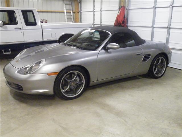 2004 Porsche Boxster RS 7.