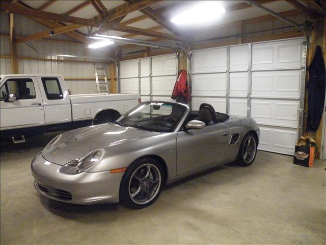 2004 Porsche Boxster RS 7.