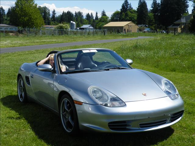 2004 Porsche Boxster RS 7.