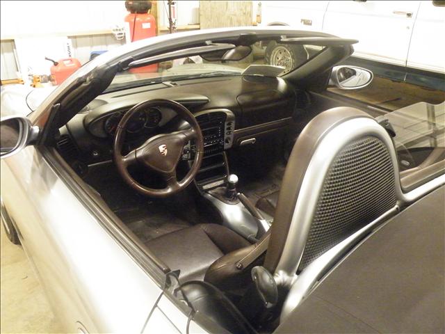 2004 Porsche Boxster RS 7.