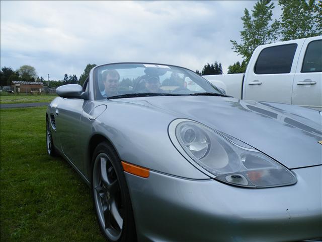 2004 Porsche Boxster RS 7.