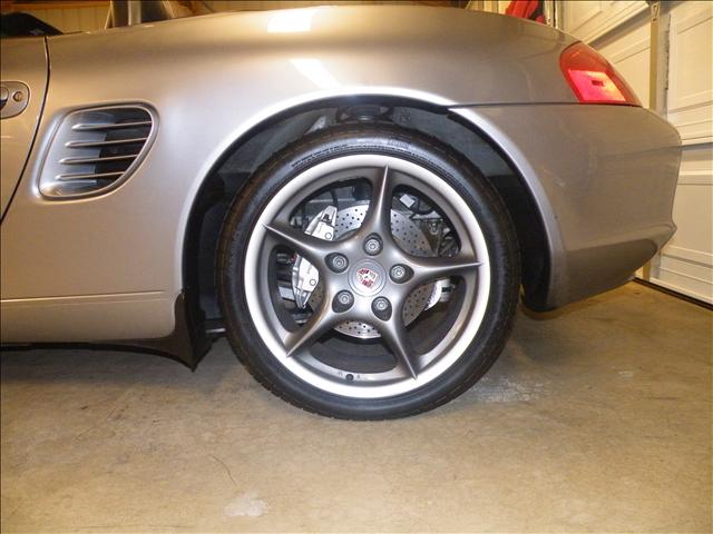 2004 Porsche Boxster RS 7.