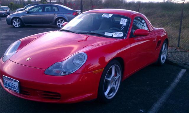 2004 Porsche Boxster 2.0T Premium Auto