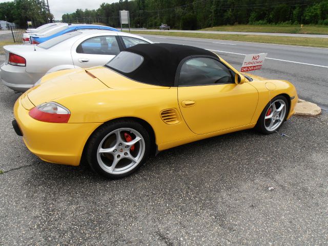 2004 Porsche Boxster XR