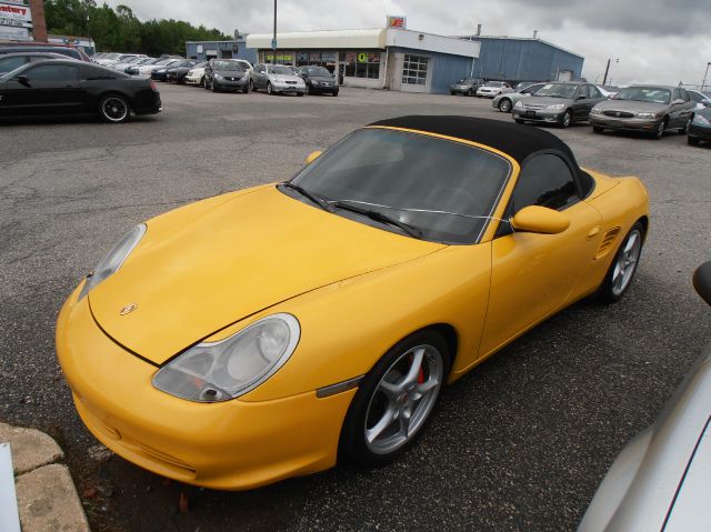 2004 Porsche Boxster XR