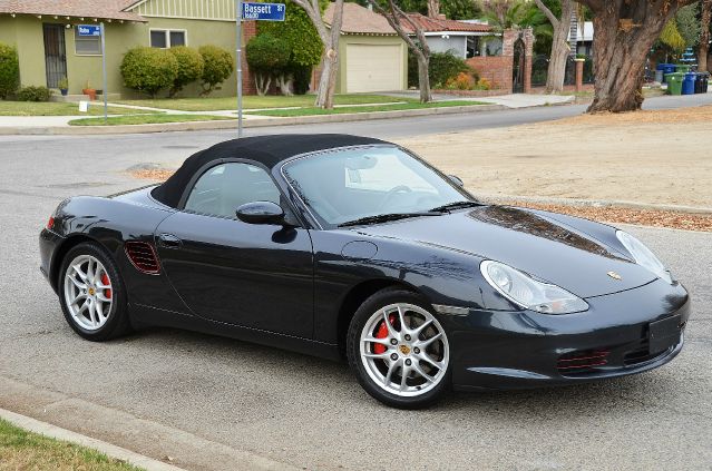 2004 Porsche Boxster Unknown