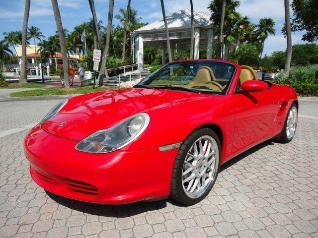 2004 Porsche Boxster XR