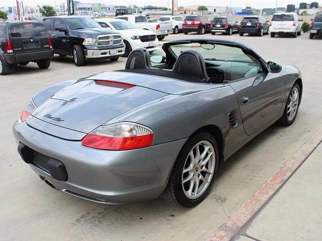 2004 Porsche Boxster LS Flex Fuel 4x4 This Is One Of Our Best Bargains