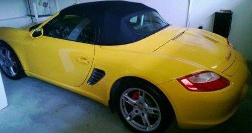 2005 Porsche Boxster Unknown