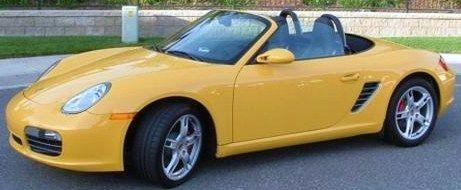 2005 Porsche Boxster Unknown