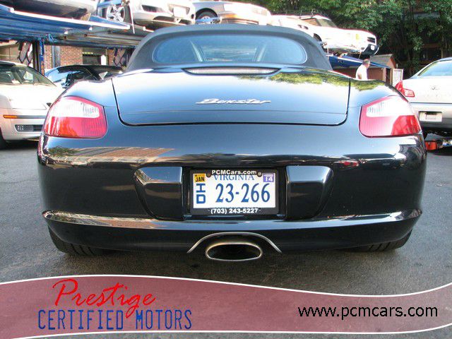 2005 Porsche Boxster Base