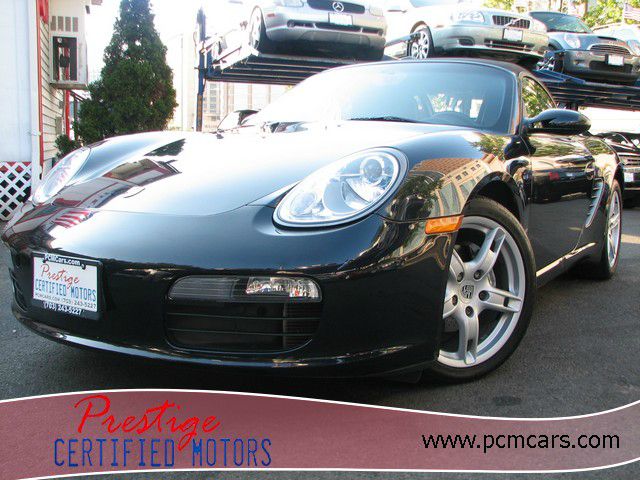 2005 Porsche Boxster Base