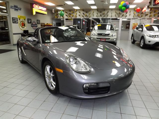 2005 Porsche Boxster Type-s 6 Speed Black ON