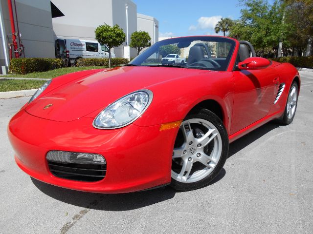 2006 Porsche Boxster Ext. Cab 155.5 WB