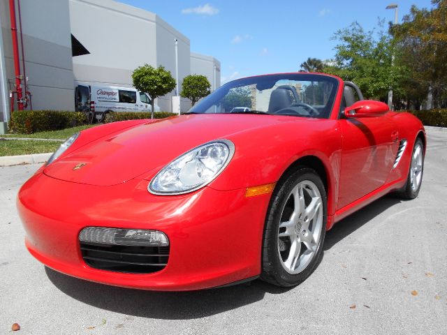 2006 Porsche Boxster Ext. Cab 155.5 WB