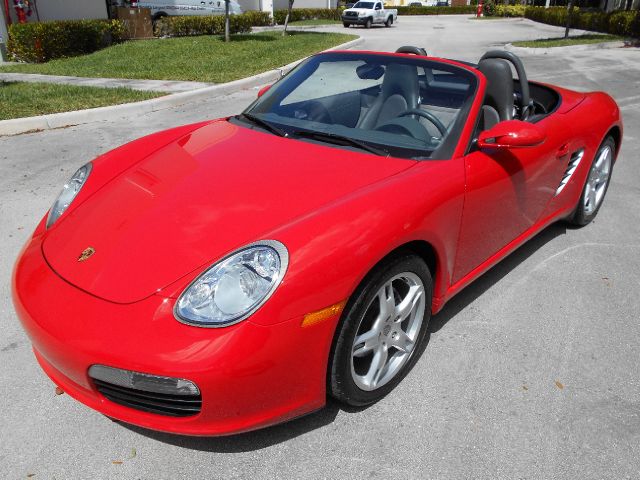 2006 Porsche Boxster Ext. Cab 155.5 WB
