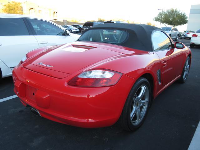 2006 Porsche Boxster Base