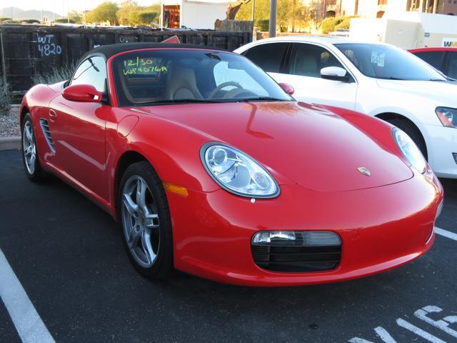 2006 Porsche Boxster Base