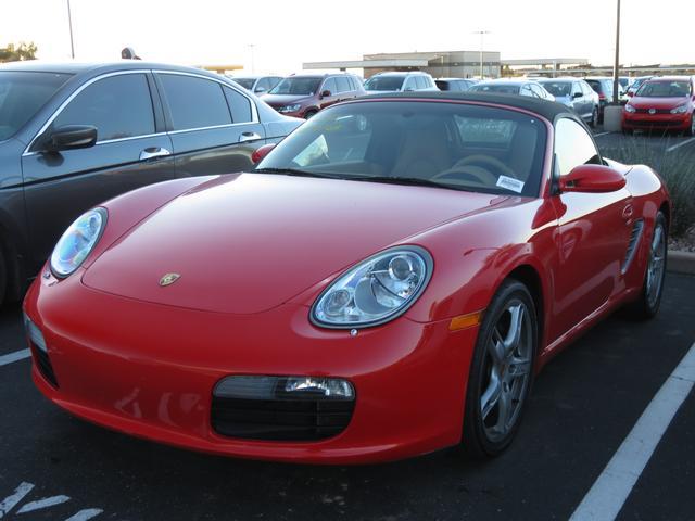 2006 Porsche Boxster Base