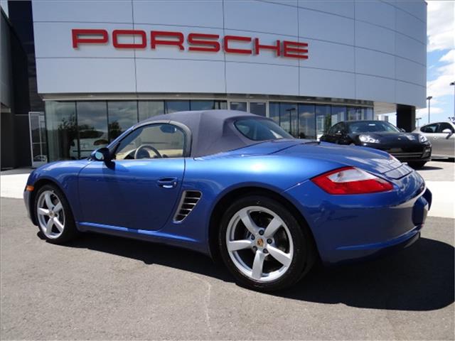 2007 Porsche Boxster Base 4X4