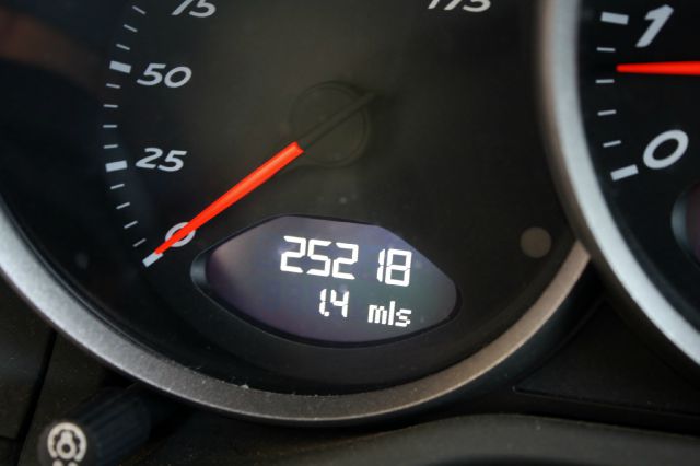 2007 Porsche Boxster Base