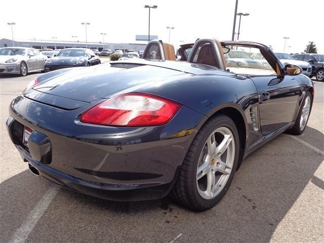 2007 Porsche Boxster Unknown