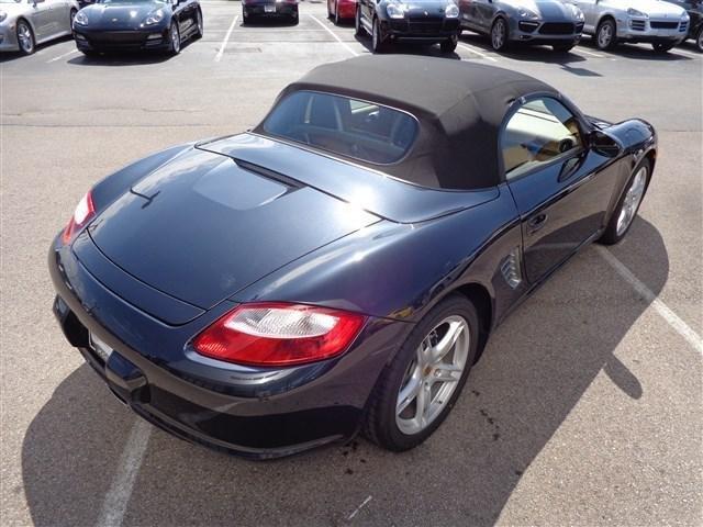 2007 Porsche Boxster Unknown