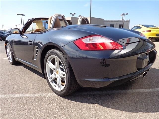 2007 Porsche Boxster Unknown