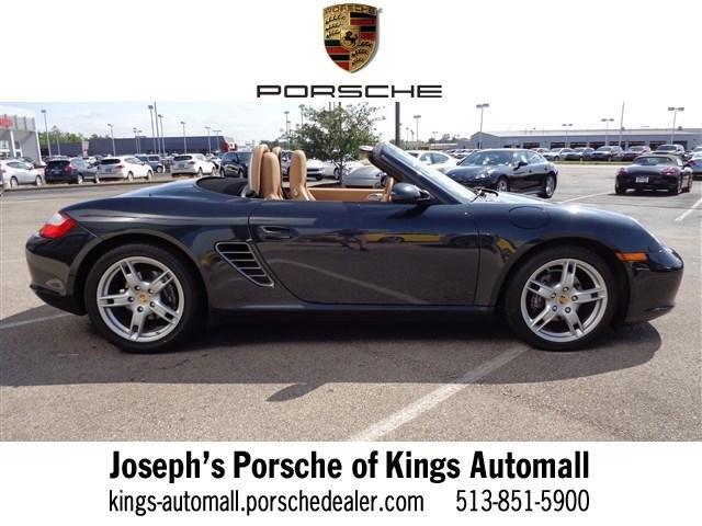 2007 Porsche Boxster Unknown