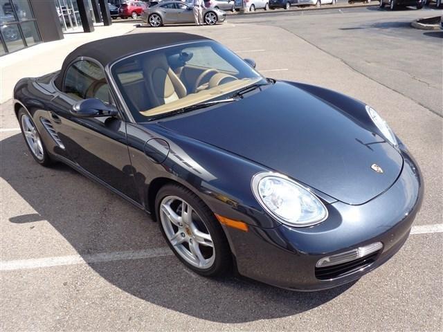 2007 Porsche Boxster Unknown