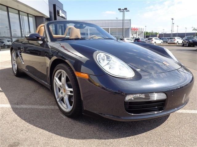 2007 Porsche Boxster Unknown