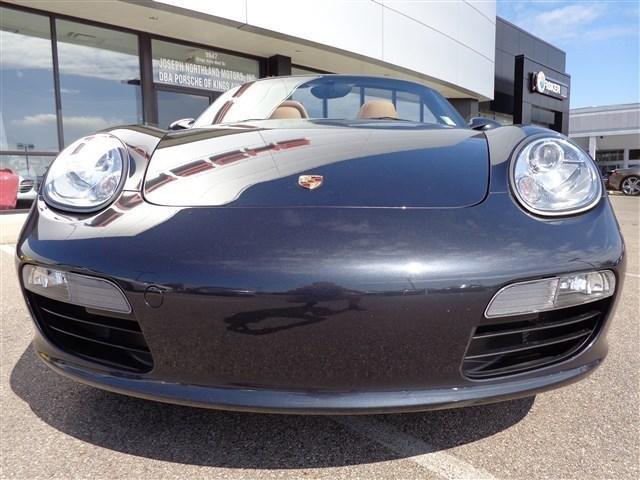 2007 Porsche Boxster Unknown