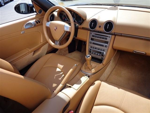 2007 Porsche Boxster Unknown