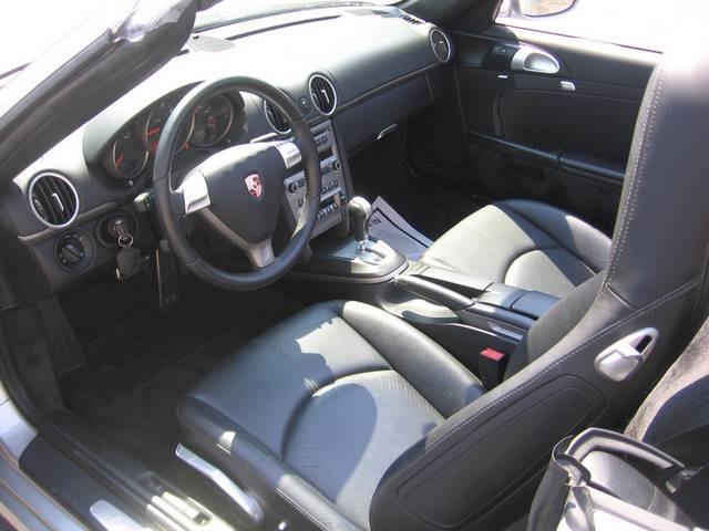 2007 Porsche Boxster Unknown