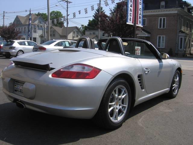 2007 Porsche Boxster Unknown