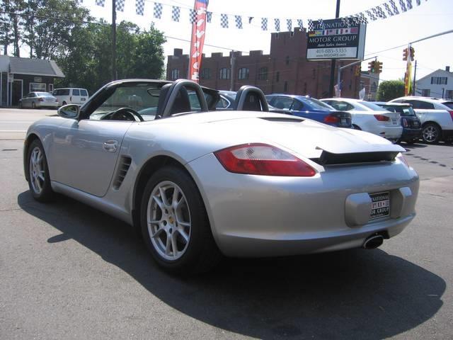 2007 Porsche Boxster Unknown
