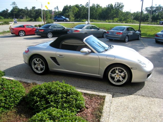 2008 Porsche Boxster Base