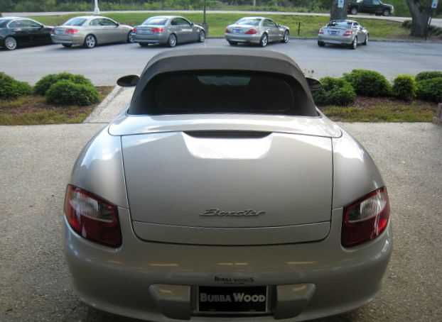 2008 Porsche Boxster Base