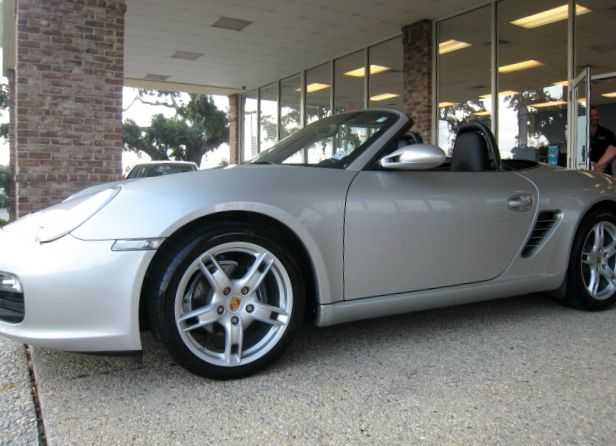 2008 Porsche Boxster Base