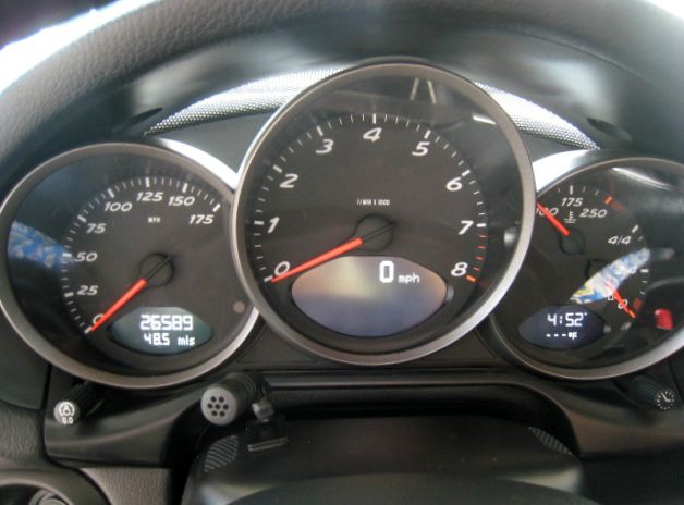 2008 Porsche Boxster Base