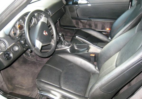 2008 Porsche Boxster Base