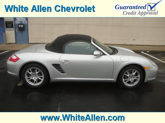 2008 Porsche Boxster Unknown