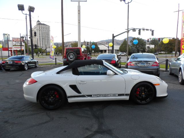 2011 Porsche Boxster Technology Package