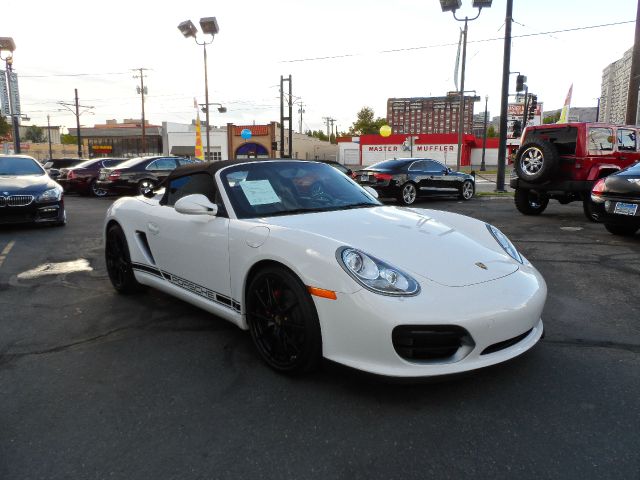 2011 Porsche Boxster Technology Package