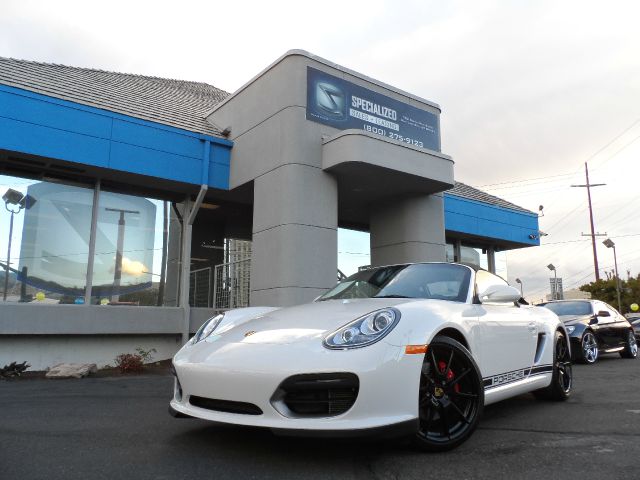 2011 Porsche Boxster Technology Package