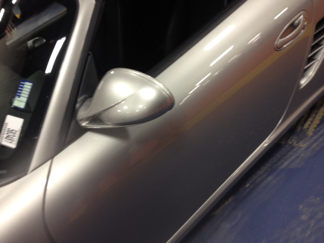 2012 Porsche Boxster Base