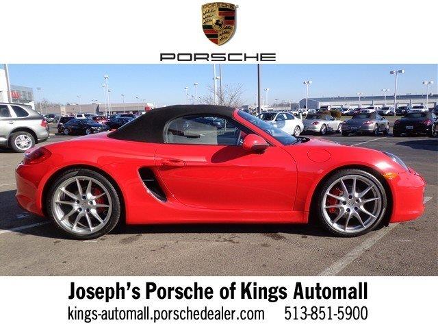 2013 Porsche Boxster XR
