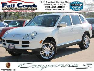 2003 Porsche Cayenne XR